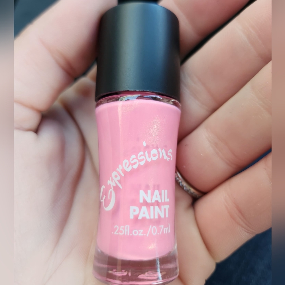 NWT EXPRESSIONS NAIL PINK/GOLD SHIMMER! MIX ANY 2 FOR $10!